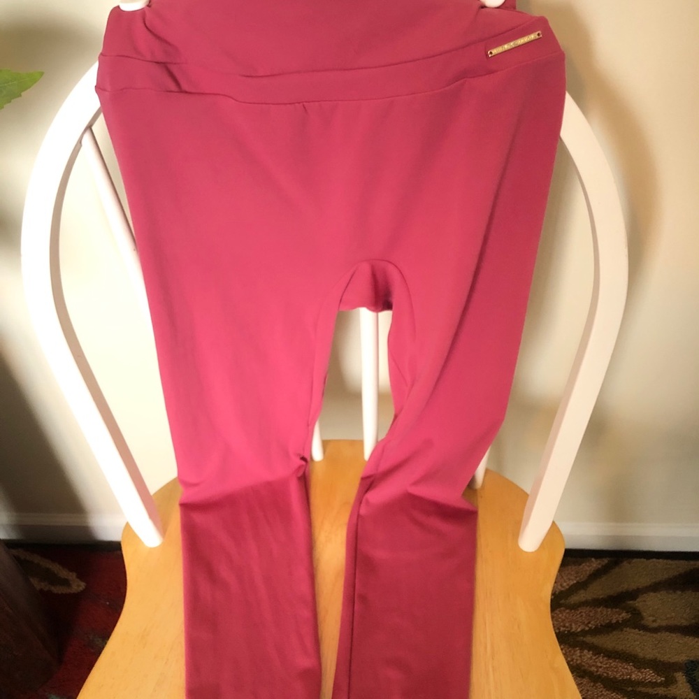 Whitney Simmons x Gymshark L pink leggings